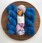 Blue Bayou - Fingering/Sock Yarn