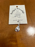 Bashful Armadillo Stitch Markers