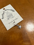 Bashful Armadillo Stitch Markers