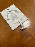 Bashful Armadillo Stitch Markers