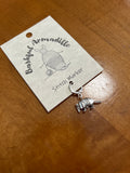 Bashful Armadillo Stitch Markers