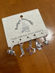 Bashful Armadillo Stitch Markers