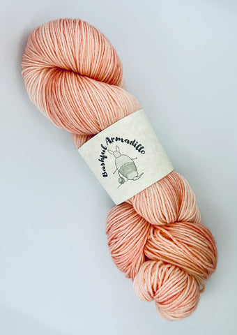 Peaches - Fingering/Sock Yarn