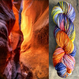 Palo Duro Canyon - Fingering Yarn