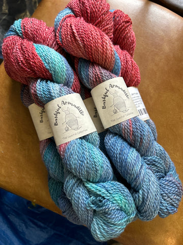 Shark Attack - Polwarth/SeaCell - Worsted Weight