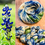 Bluebonnet - Fingering/Sock Yarn