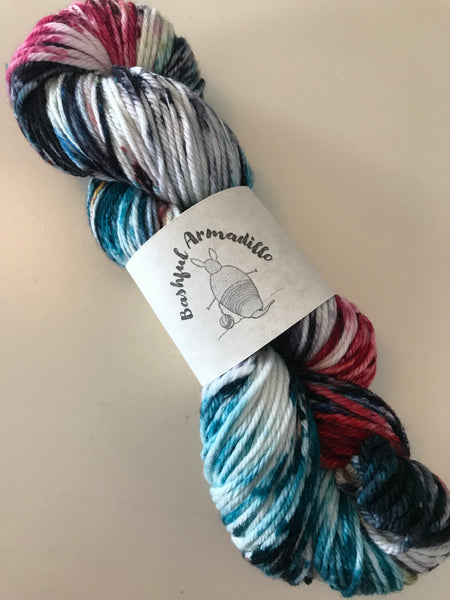 Parsley, Sage, Rosemary & Thyme - DK Yarn – Bashful Armadillo Fibers