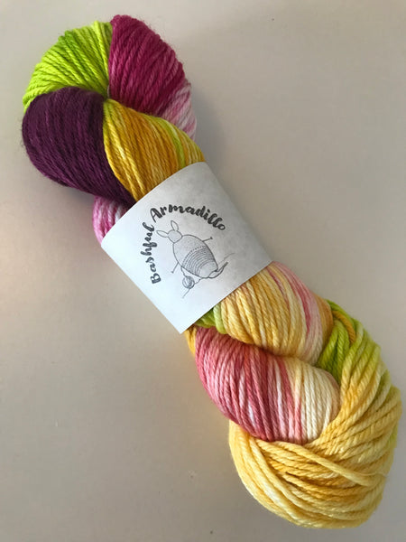 Parsley, Sage, Rosemary & Thyme - DK Yarn – Bashful Armadillo Fibers