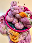 Purple Coneflower - Fingering/Sock Yarn