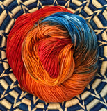 Painted Desert - Fingering/Sock Yarn