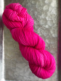 Raspberry Beret - Fingering/Sock Yarn