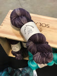 A Pinot for Your Thoughts - Worsted/Aran Yarn