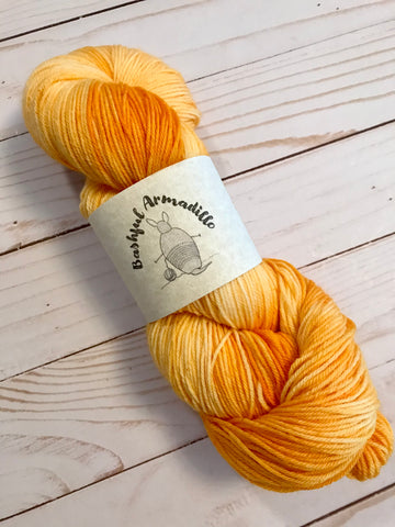 A Pinot for Your Thoughts - Worsted/Aran Yarn – Bashful Armadillo Fibers